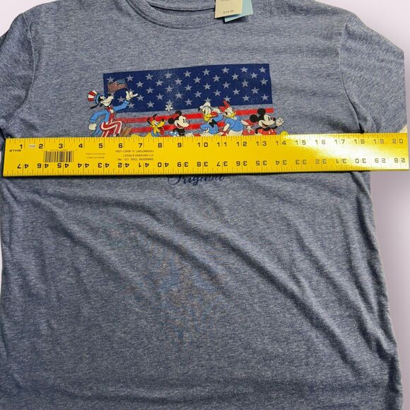 NEW! Disney Store Fourth of July American Original T-Shirt Womens XS‎ - Picture 4 of 7